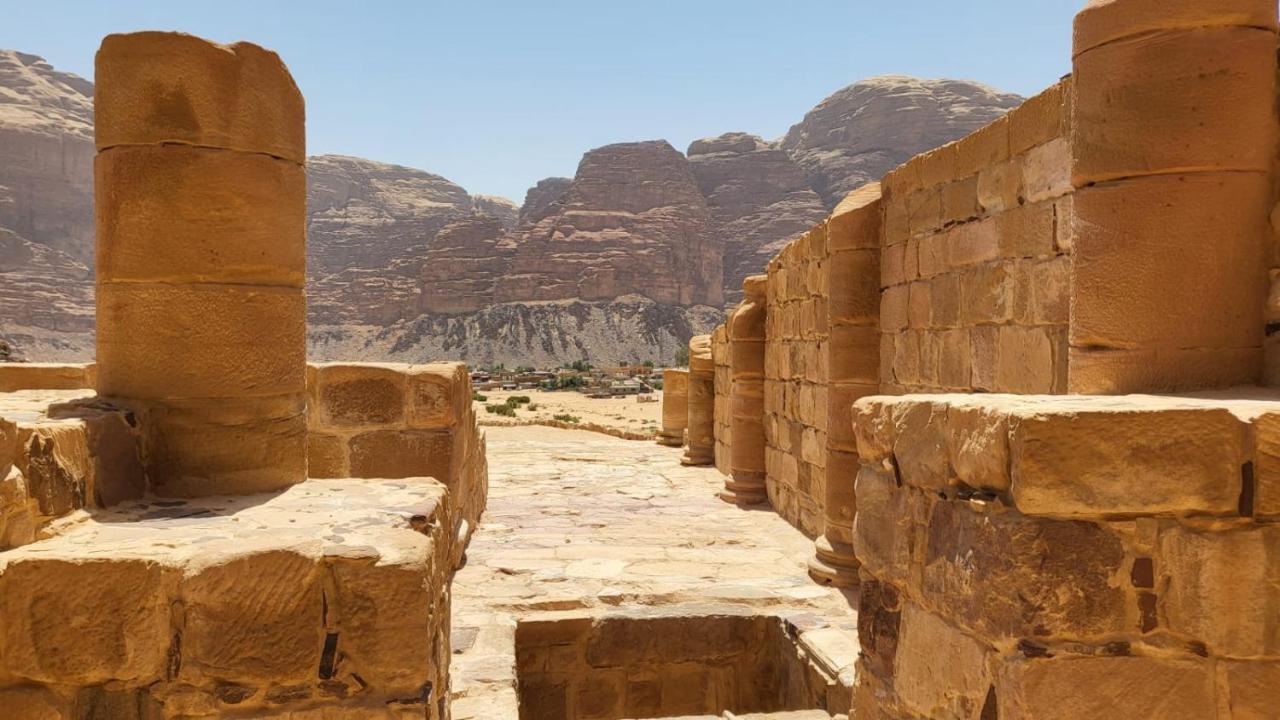 Wadi Rum Magic Nature Camp Exterior foto