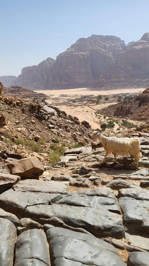 Wadi Rum Nabatean Camp Hotel Exterior foto