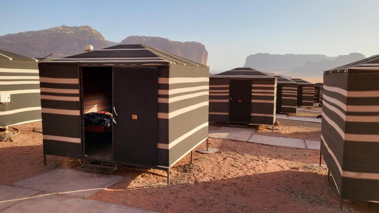 Wadi Rum Nabatean Camp Hotel Exterior foto