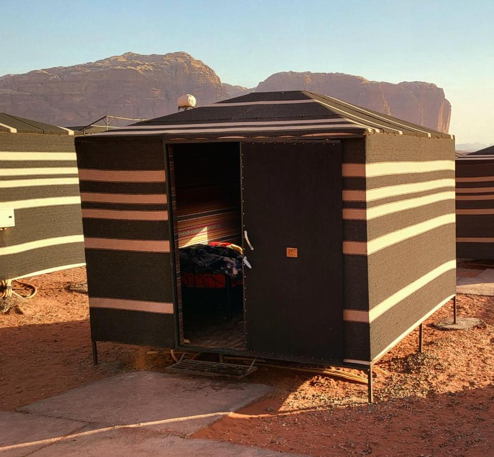 Wadi Rum Nabatean Camp Hotel Exterior foto