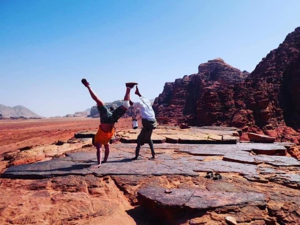 Wadi Rum Nabatean Camp Hotel Exterior foto