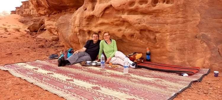 Wadi Rum Nabatean Camp Hotel Exterior foto