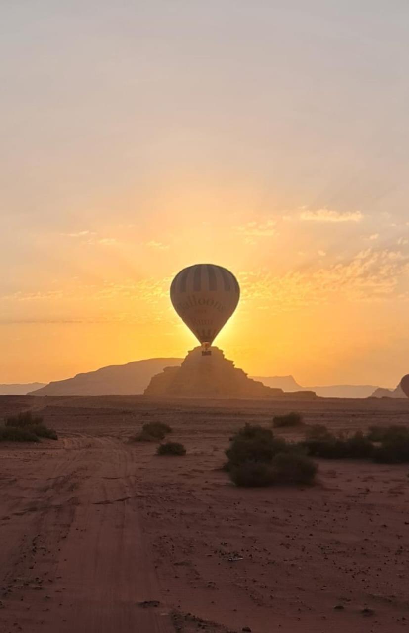 Wadi Rum Nabatean Camp Hotel Exterior foto