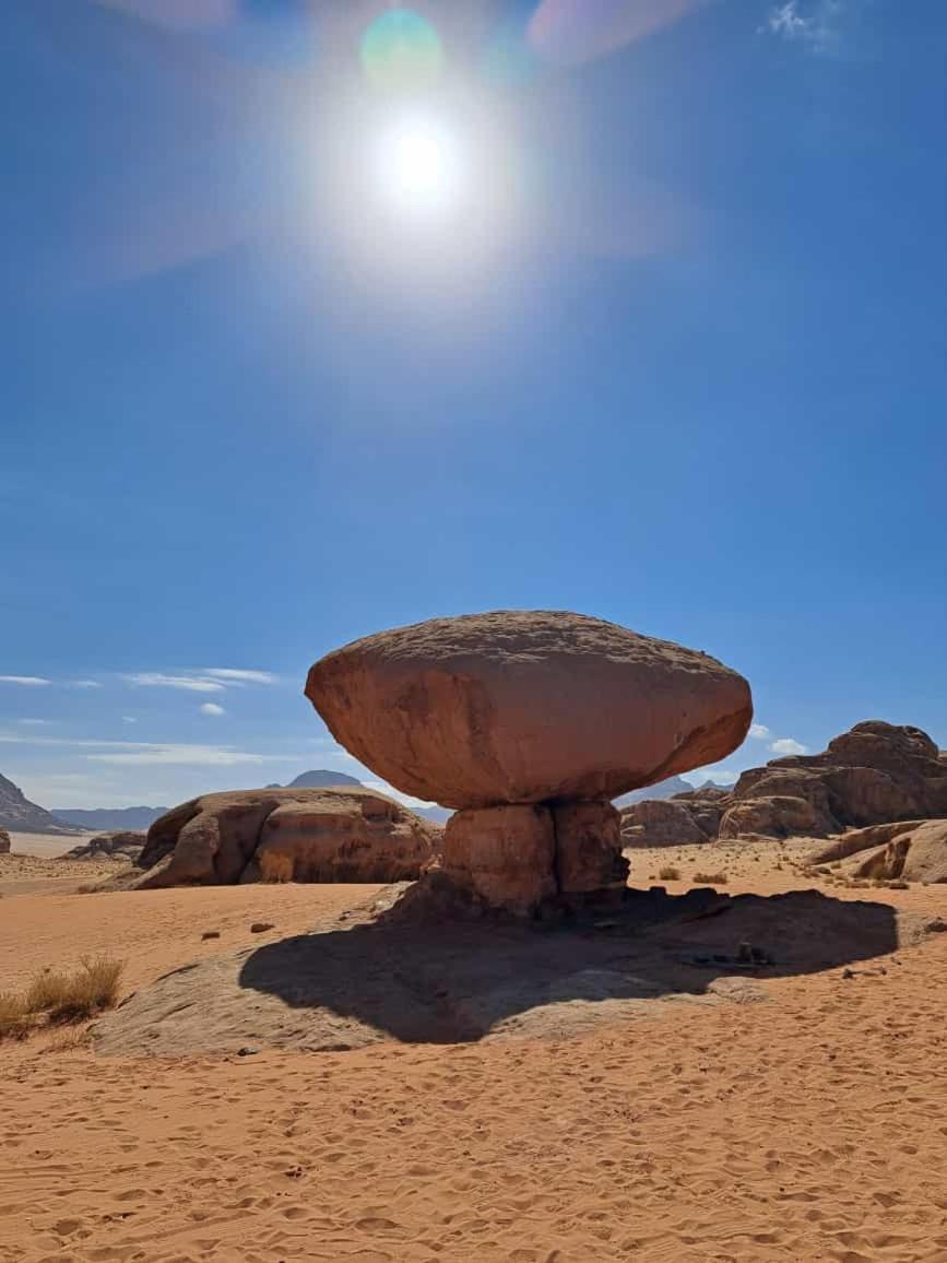 Wadi Rum Nabatean Camp Hotel Exterior foto