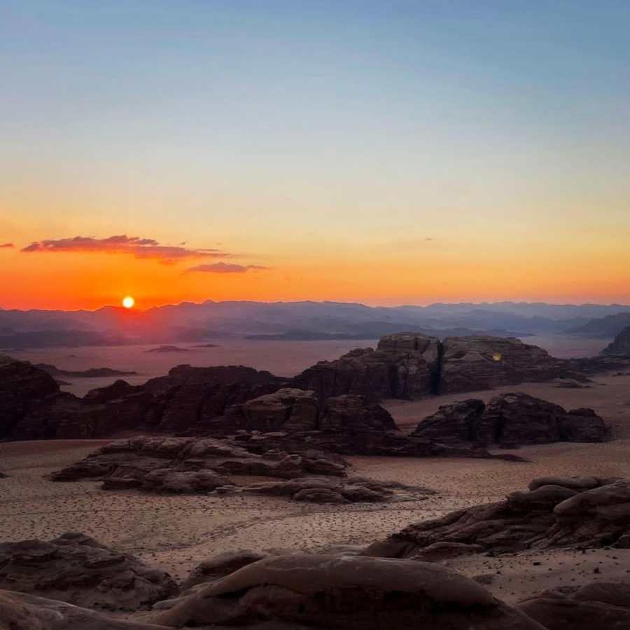 Wadi Rum Nabatean Camp Hotel Exterior foto