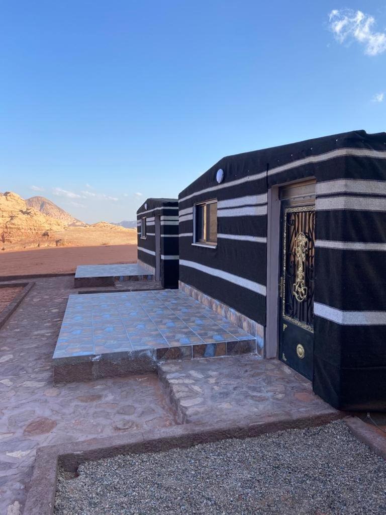 Wadi Rum Nabatean Camp Hotel Exterior foto