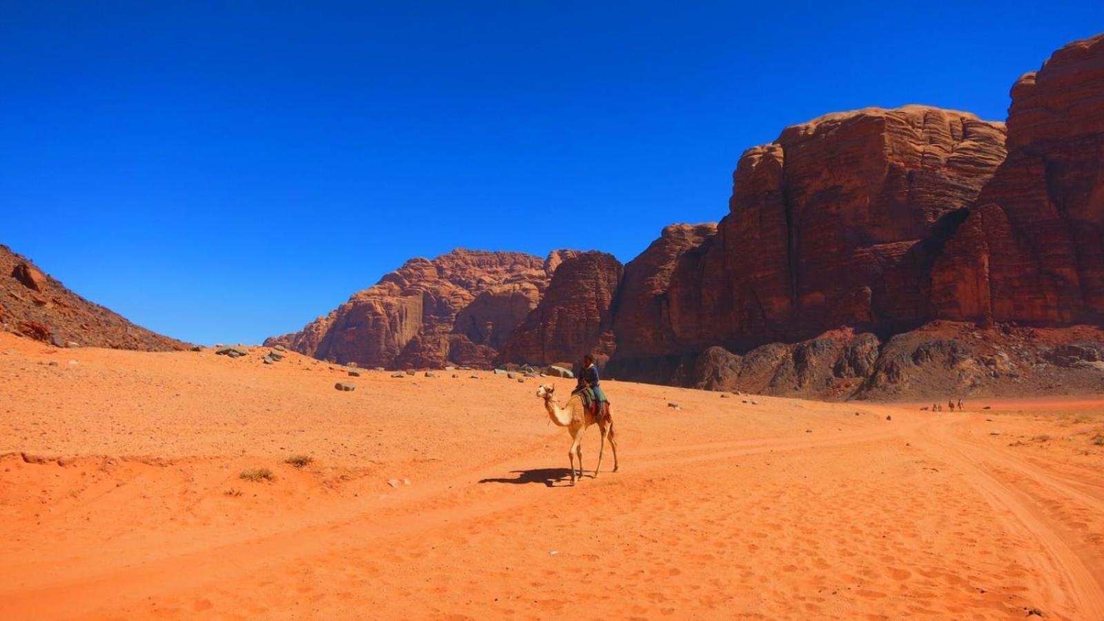 Wadi Rum Nabatean Camp Hotel Exterior foto