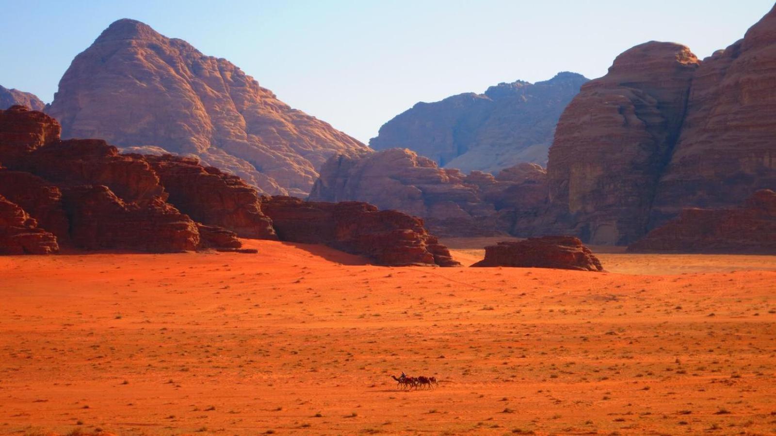 Wadi Rum Nabatean Camp Hotel Exterior foto