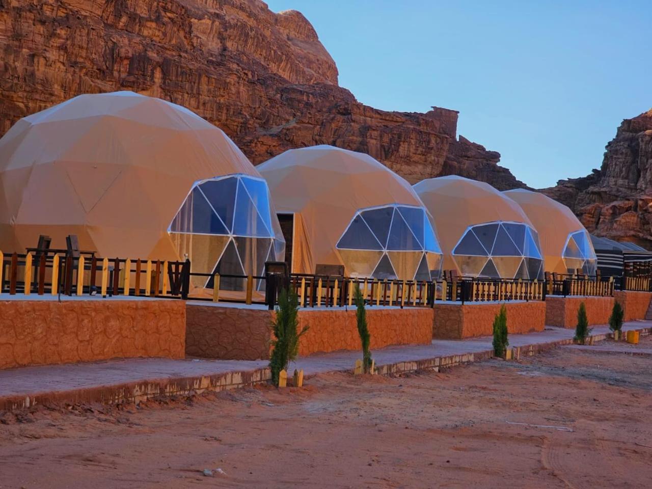 Wadi Rum Magic Nature Camp Quarto foto