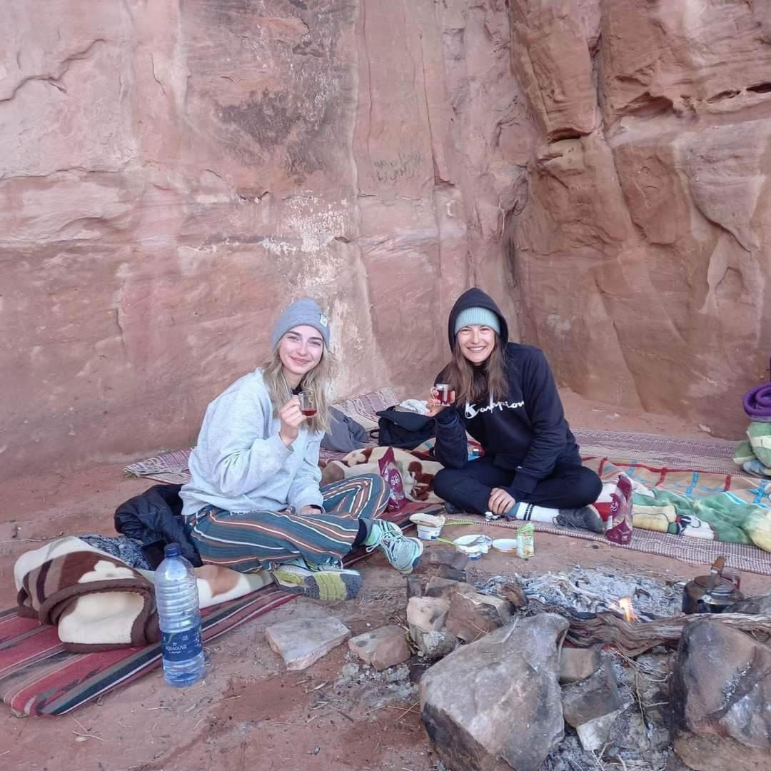 Wadi Rum Magic Nature Camp Exterior foto