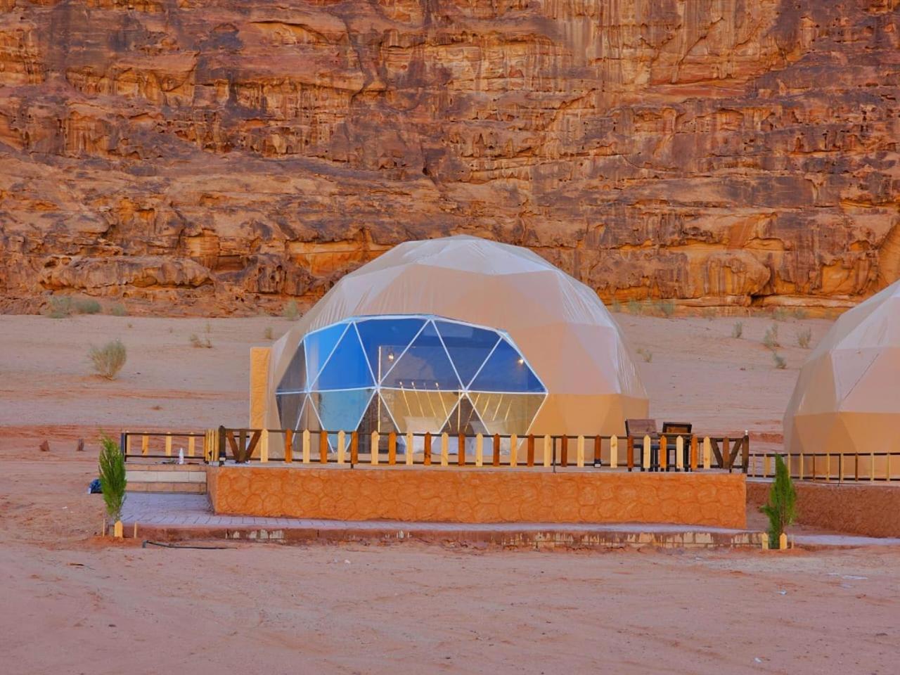 Wadi Rum Magic Nature Camp Quarto foto