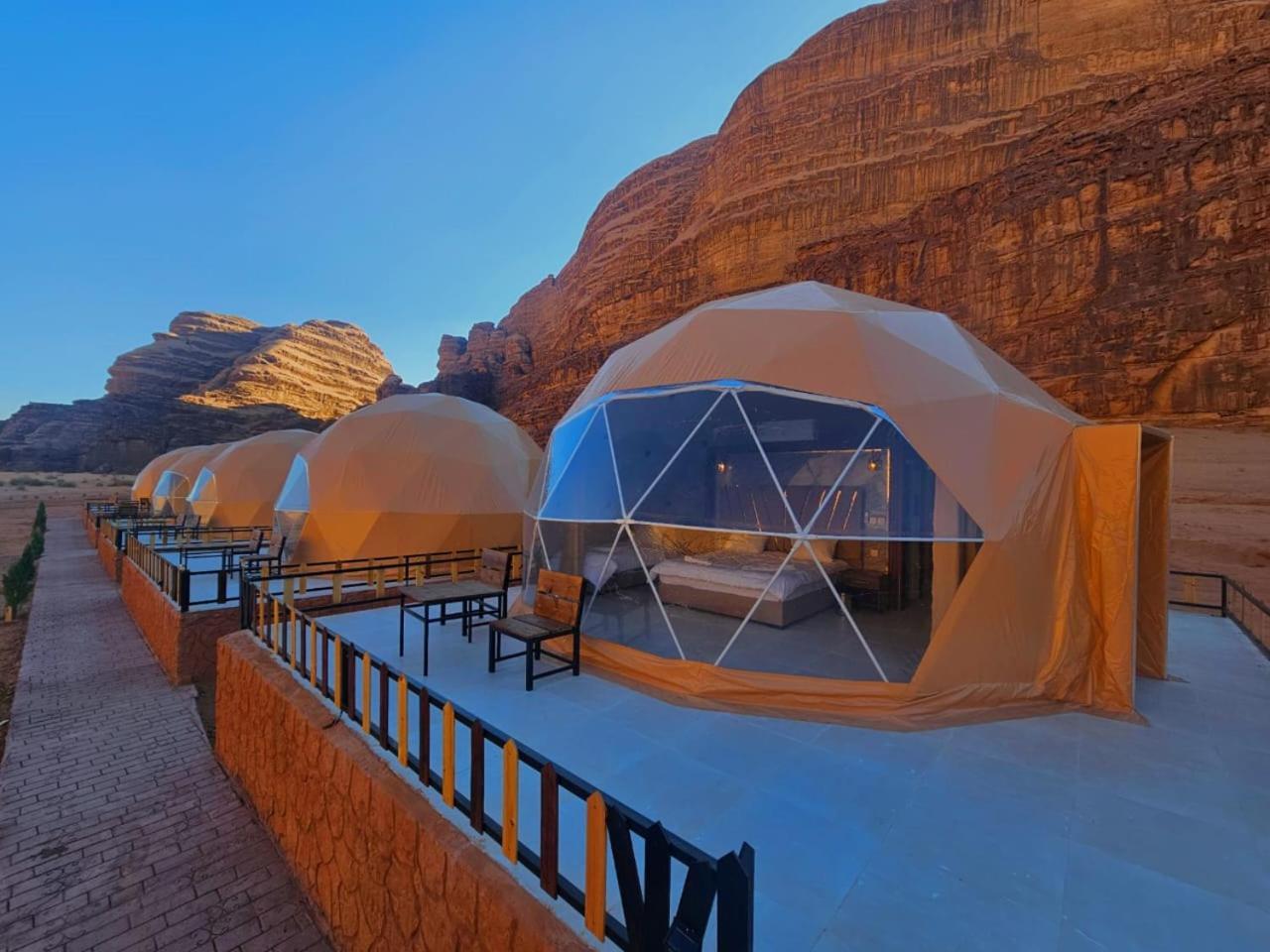 Wadi Rum Magic Nature Camp Quarto foto