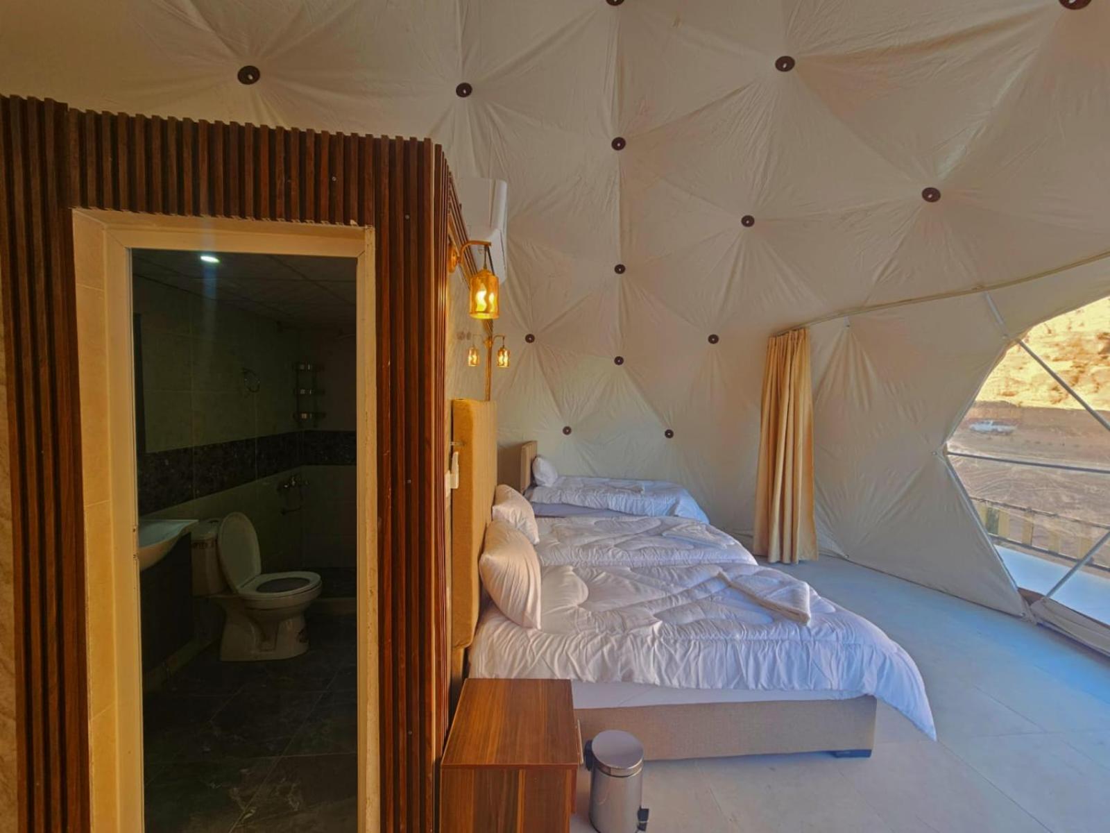 Wadi Rum Magic Nature Camp Quarto foto
