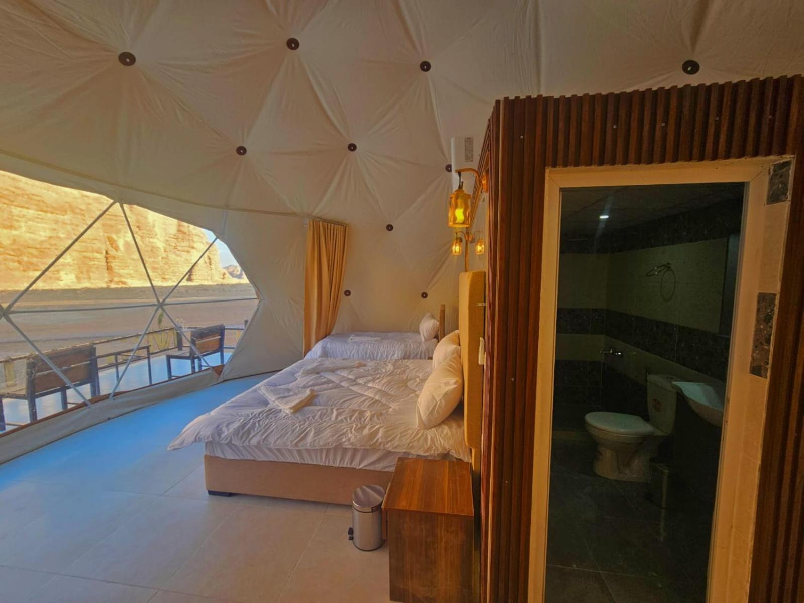 Wadi Rum Magic Nature Camp Quarto foto