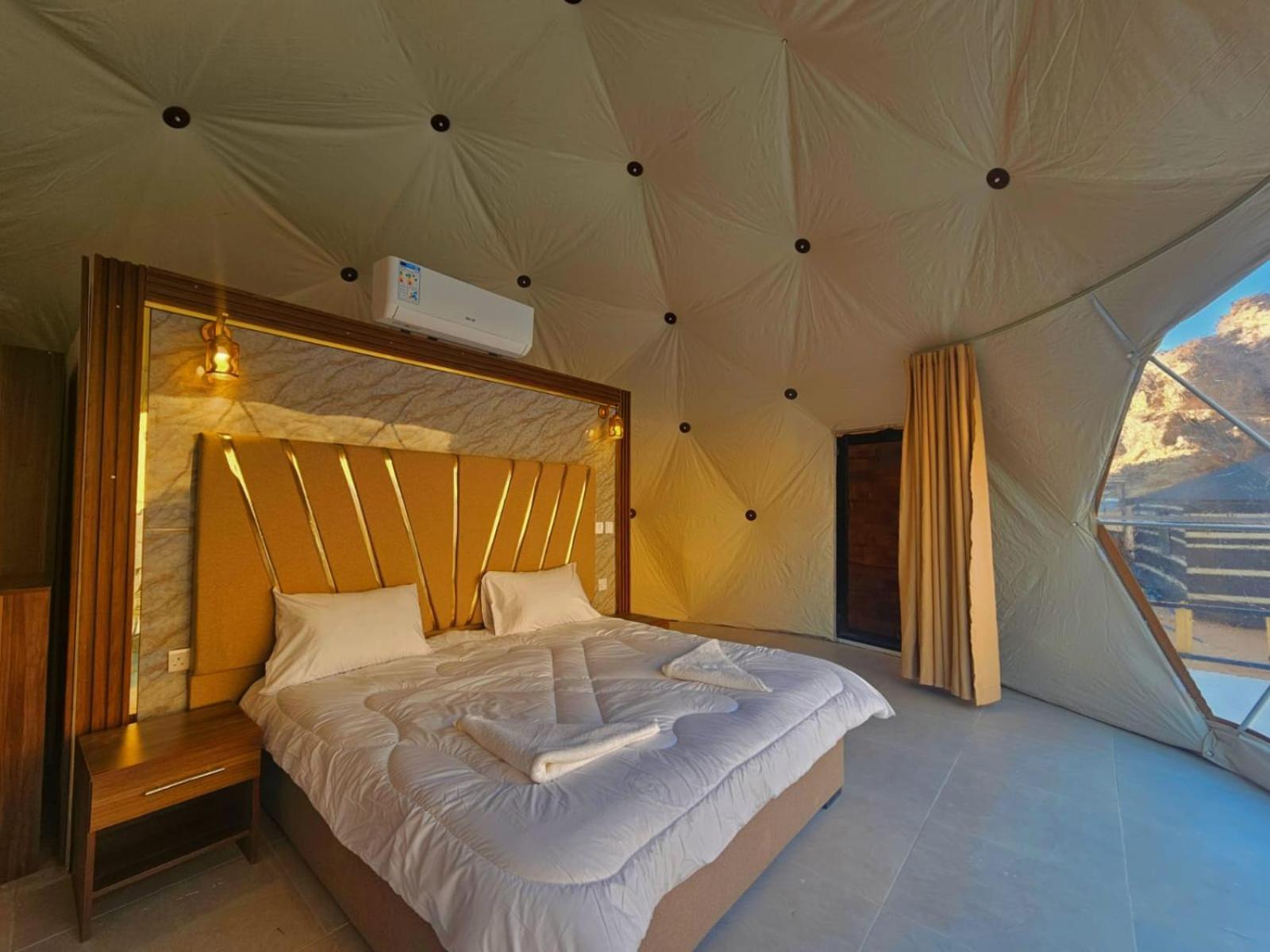 Wadi Rum Magic Nature Camp Exterior foto