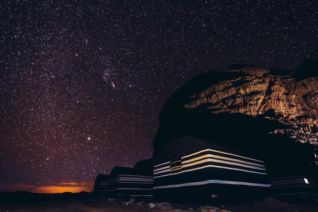 Wadi Rum Magic Nature Camp Exterior foto
