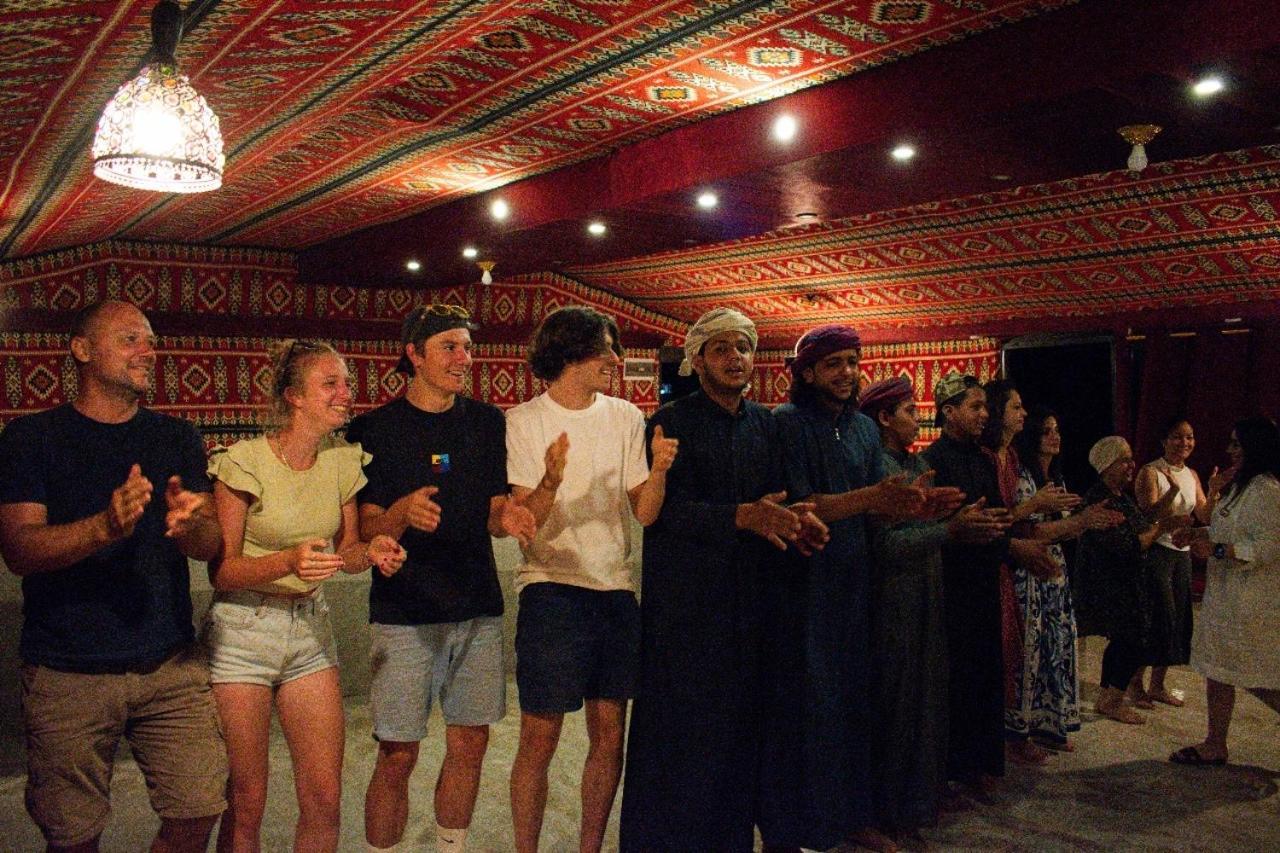 Wadi Rum Magic Nature Camp Exterior foto