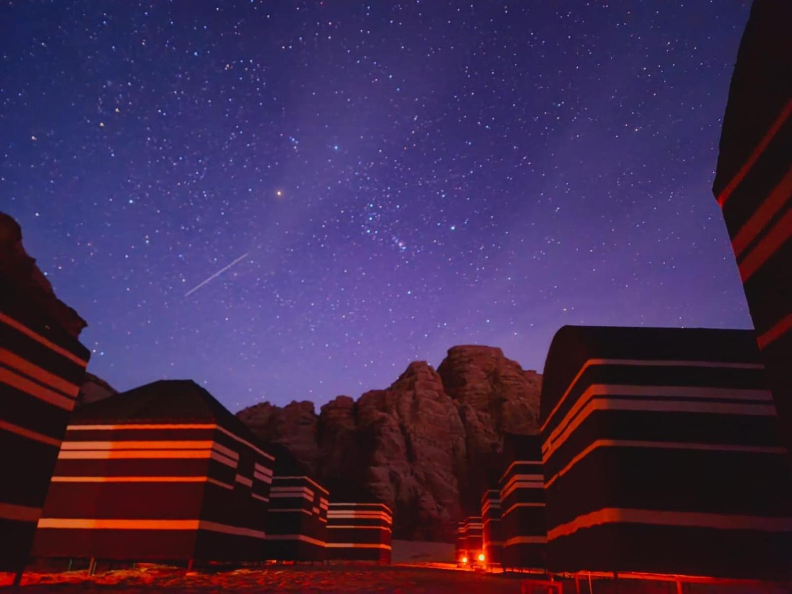 Wadi Rum Magic Nature Camp Exterior foto
