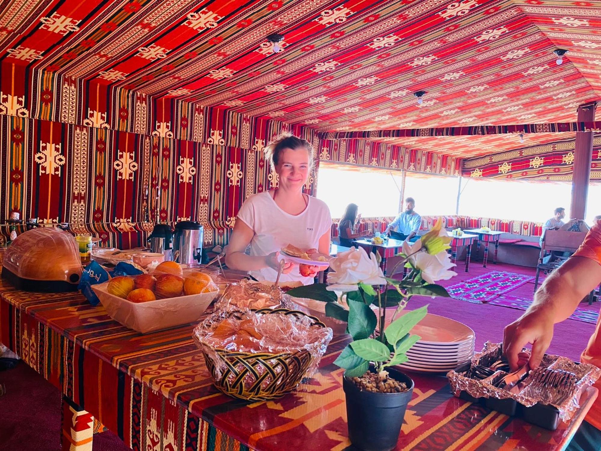 Wadi Rum Magic Nature Camp Exterior foto