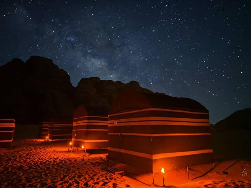Wadi Rum Magic Nature Camp Exterior foto