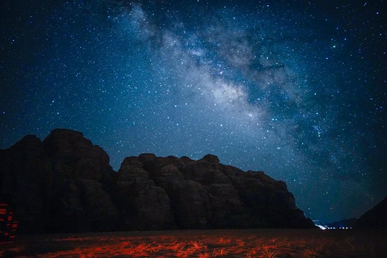 Wadi Rum Magic Nature Camp Exterior foto