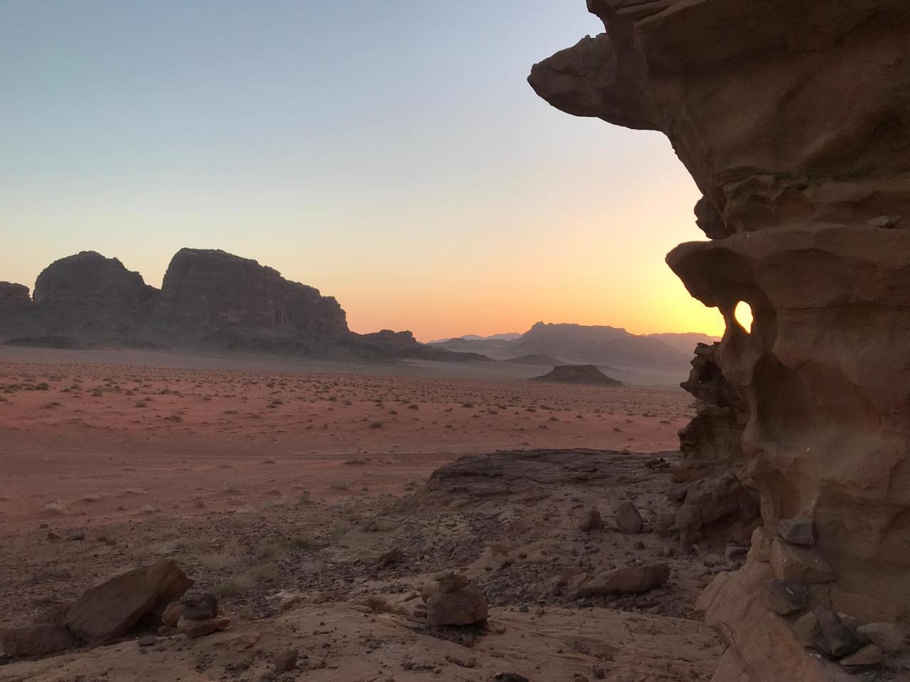 Wadi Rum Nabatean Camp Hotel Exterior foto