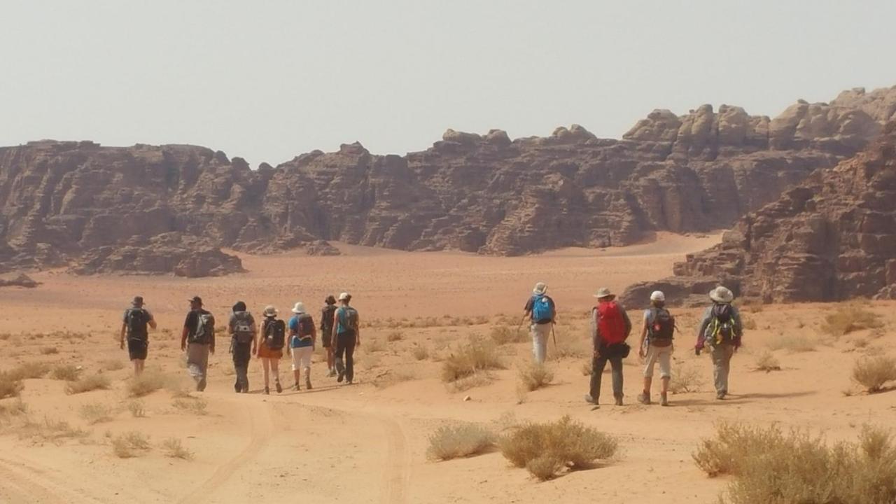 Wadi Rum Nabatean Camp Hotel Exterior foto