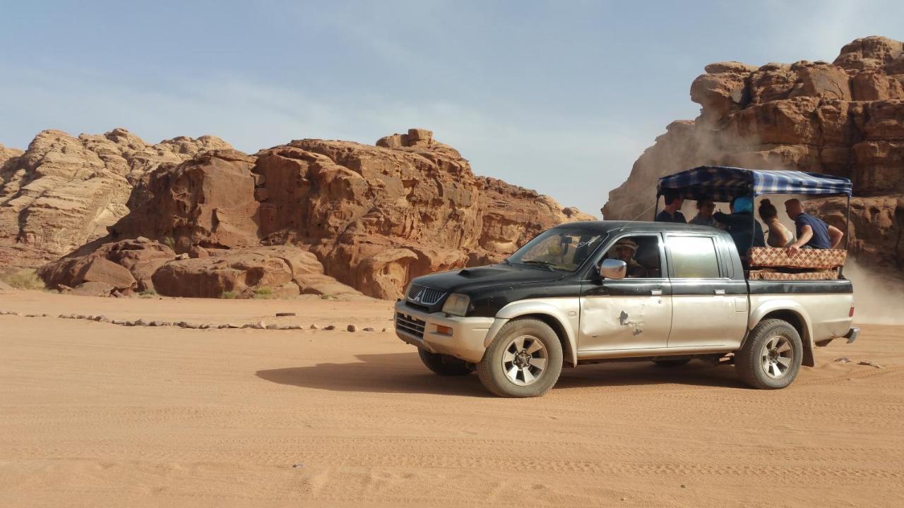 Wadi Rum Nabatean Camp Hotel Exterior foto