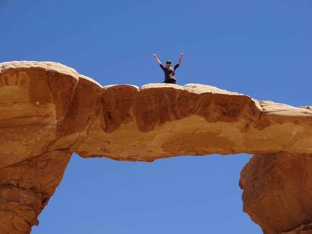 Wadi Rum Nabatean Camp Hotel Exterior foto