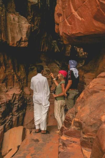 Wadi Rum Nabatean Camp Hotel Exterior foto