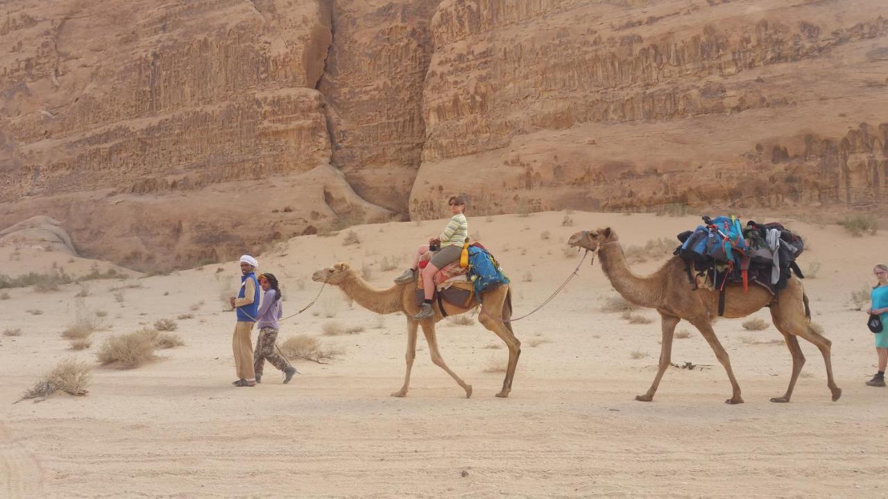 Wadi Rum Nabatean Camp Hotel Exterior foto