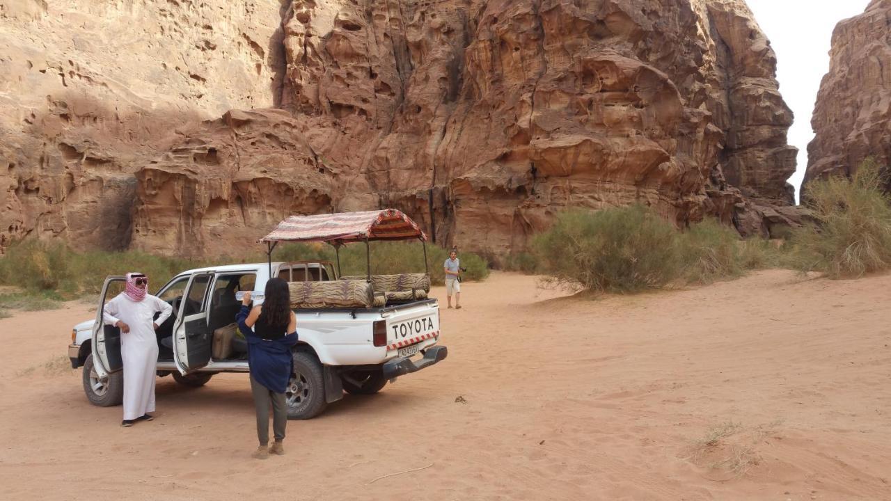 Wadi Rum Nabatean Camp Hotel Exterior foto