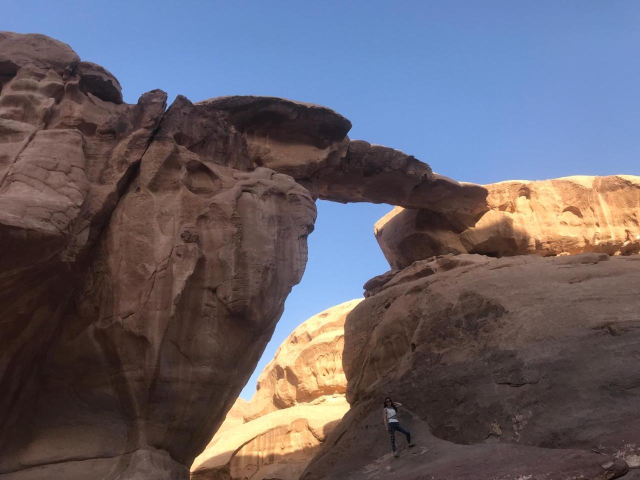 Wadi Rum Nabatean Camp Hotel Exterior foto