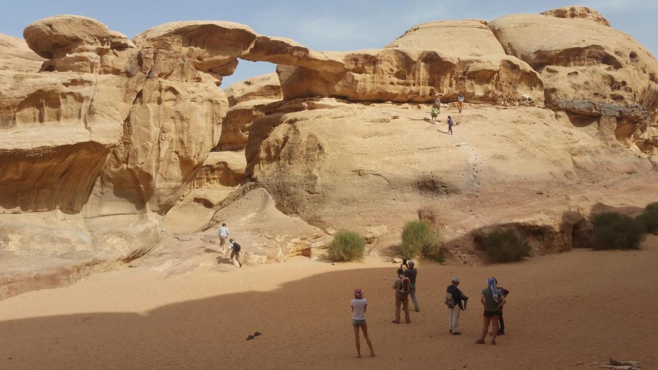 Wadi Rum Nabatean Camp Hotel Exterior foto