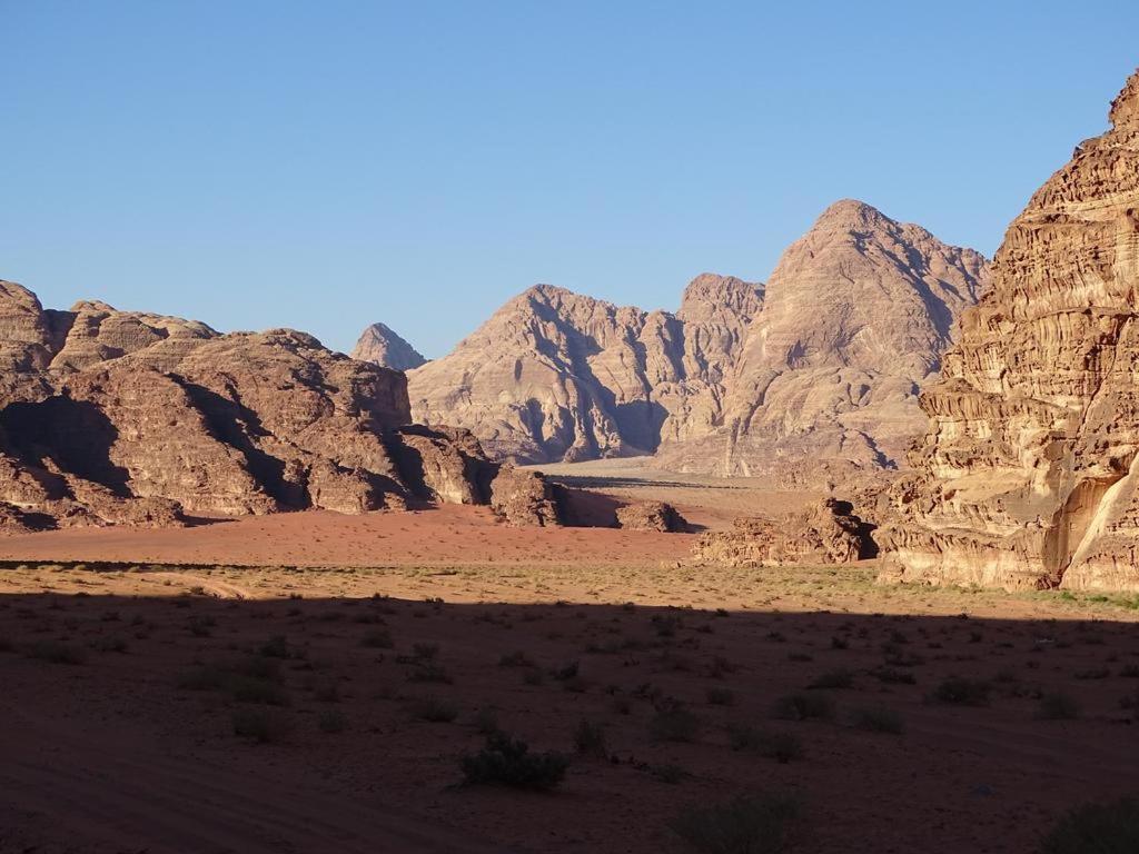 Wadi Rum Nabatean Camp Hotel Exterior foto