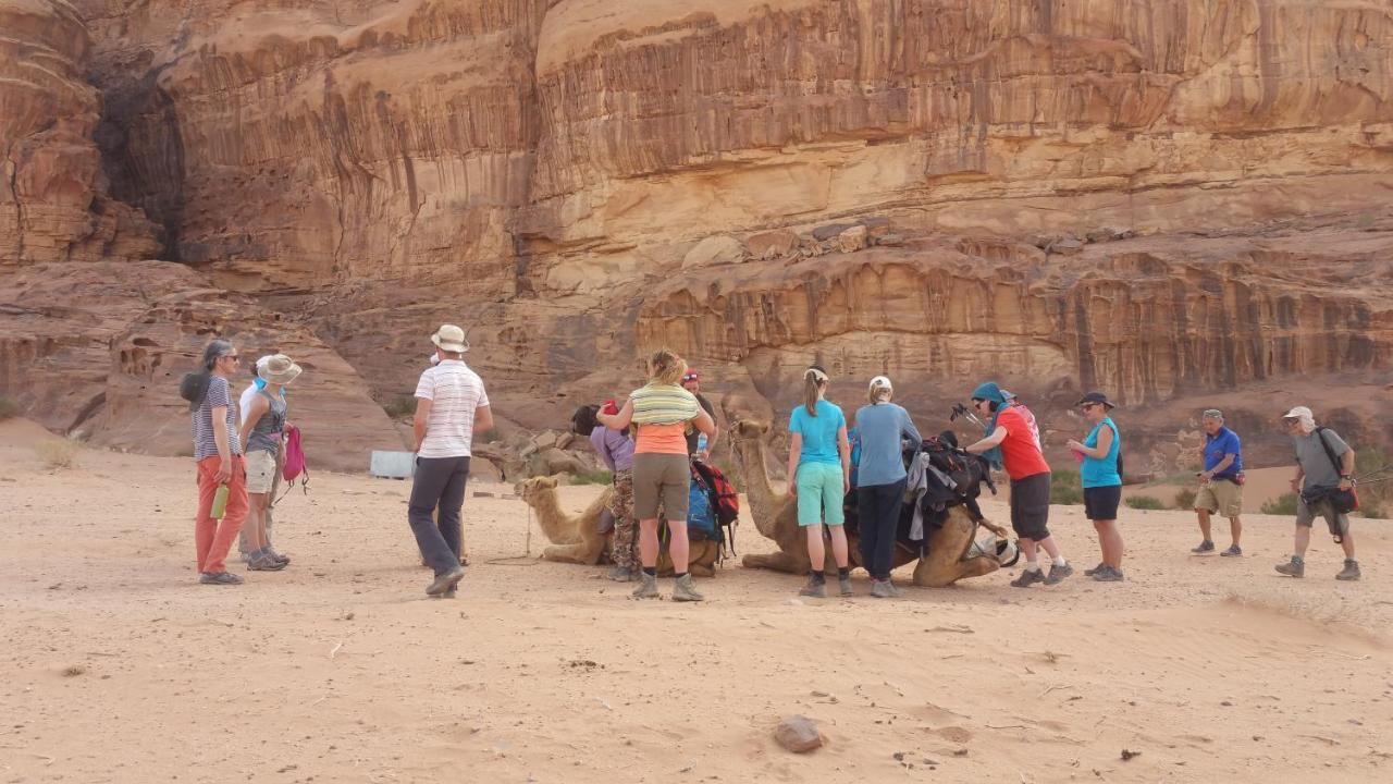 Wadi Rum Nabatean Camp Hotel Exterior foto