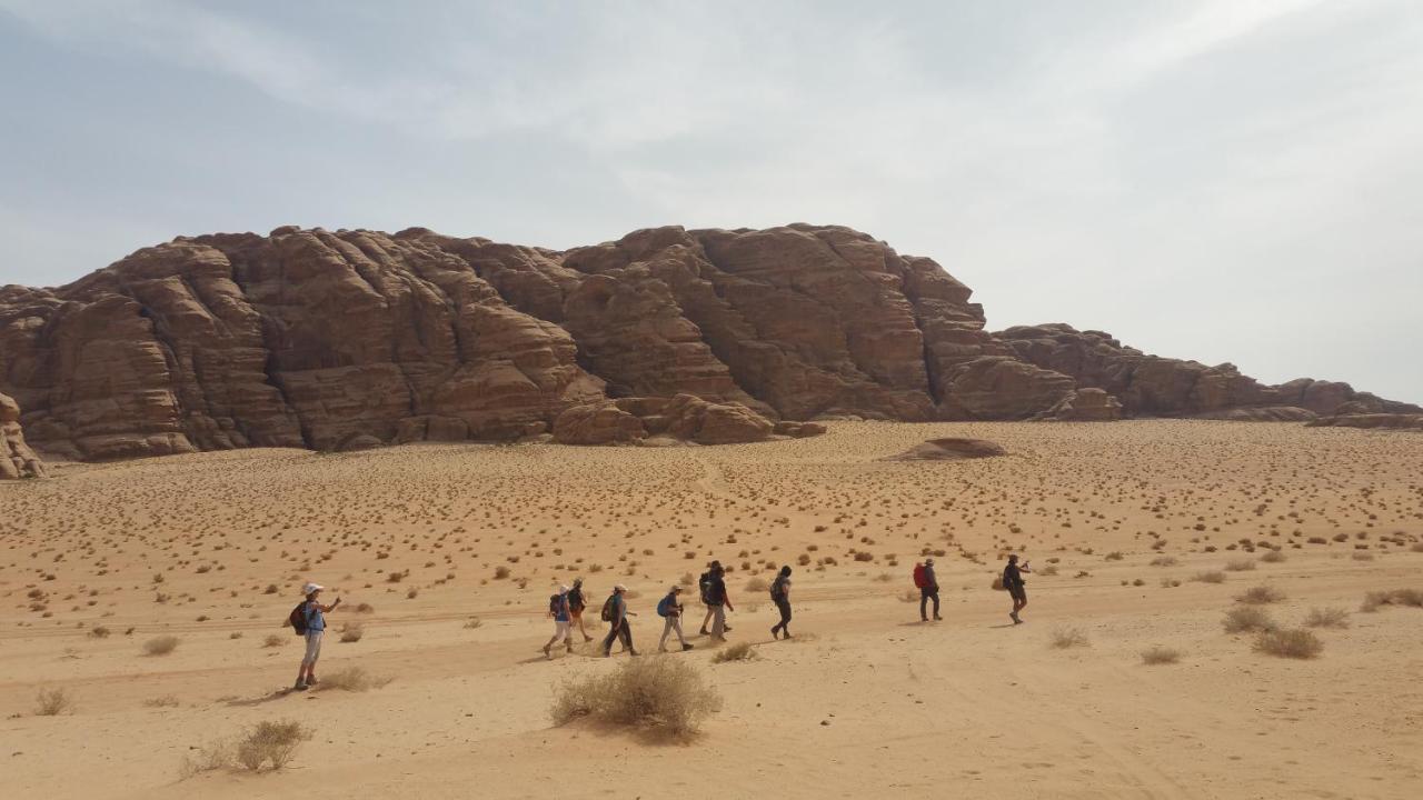 Wadi Rum Nabatean Camp Hotel Exterior foto