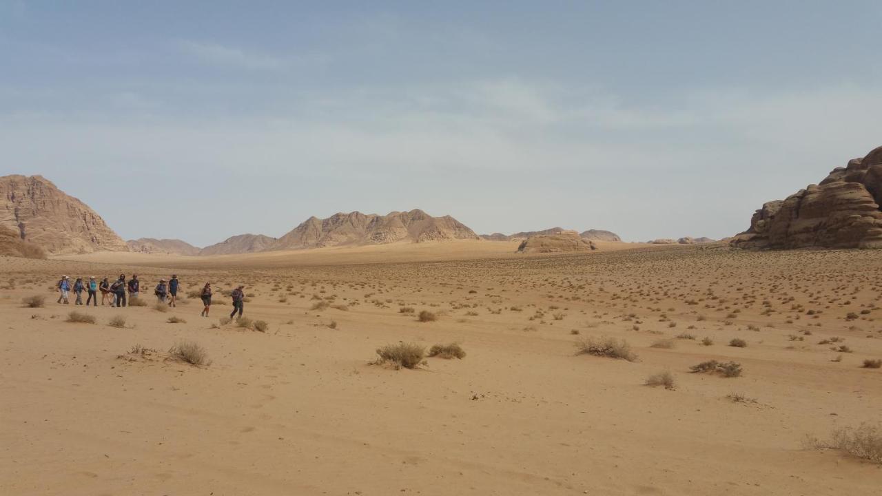 Wadi Rum Nabatean Camp Hotel Exterior foto