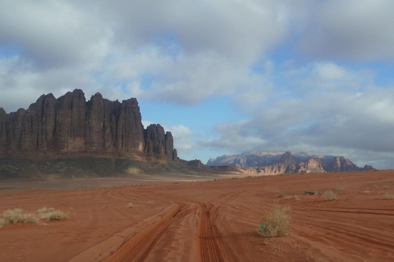 Wadi Rum Nabatean Camp Hotel Exterior foto