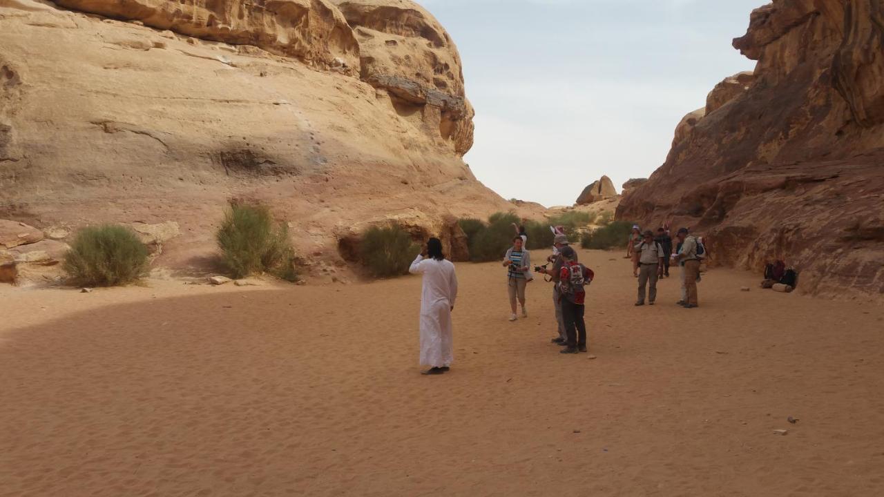 Wadi Rum Nabatean Camp Hotel Exterior foto