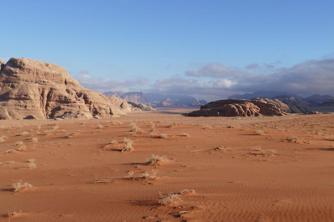 Wadi Rum Nabatean Camp Hotel Exterior foto