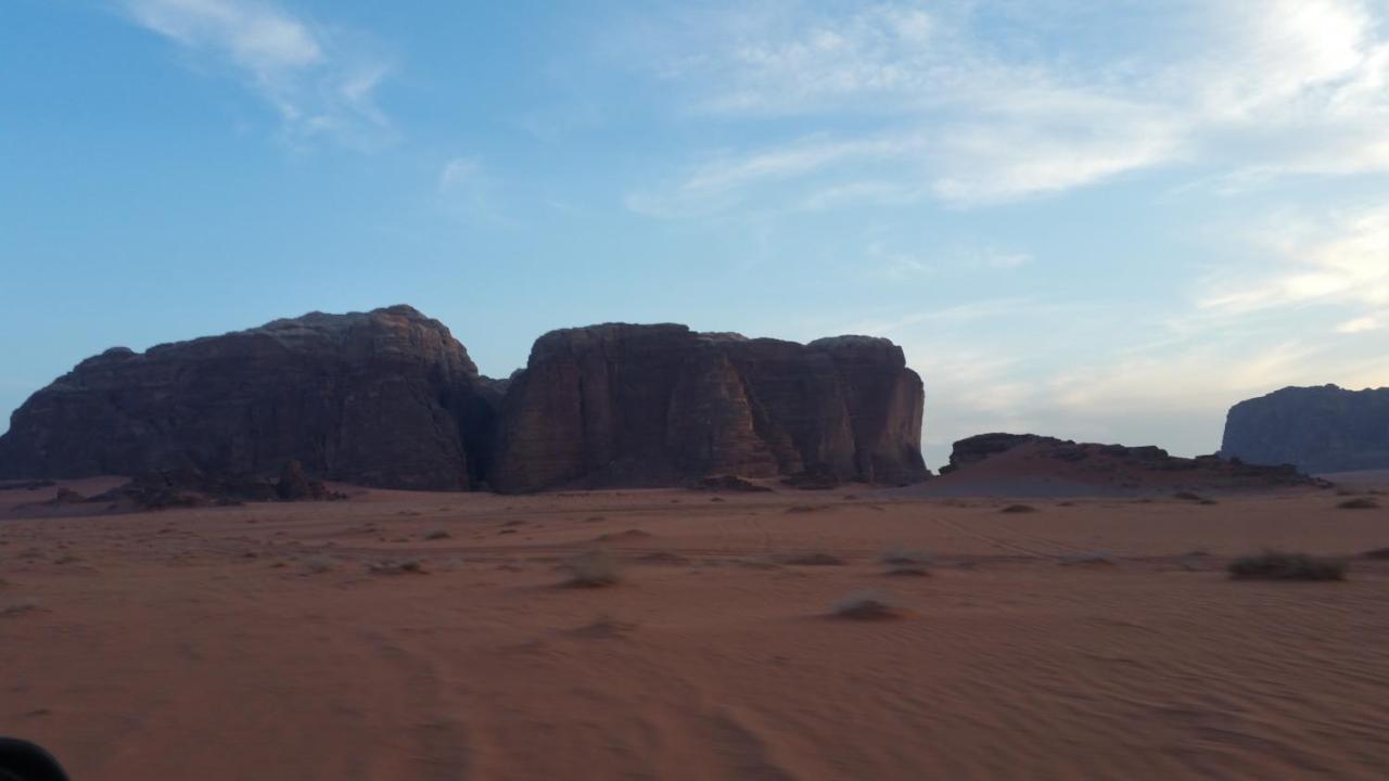 Wadi Rum Nabatean Camp Hotel Exterior foto