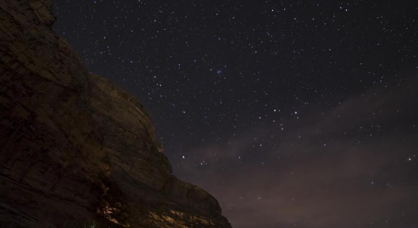 Wadi Rum Nabatean Camp Hotel Exterior foto