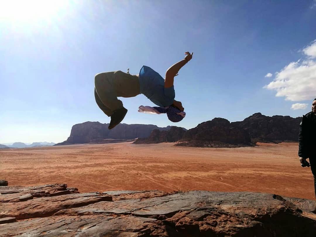 Wadi Rum Nabatean Camp Hotel Exterior foto