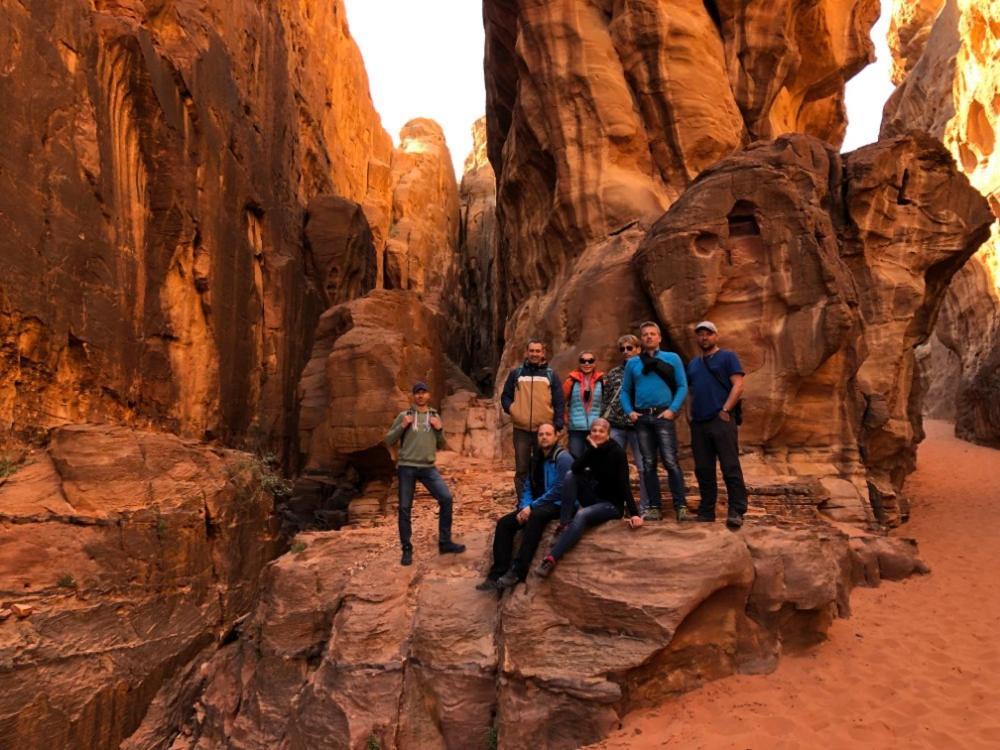 Wadi Rum Nabatean Camp Hotel Exterior foto